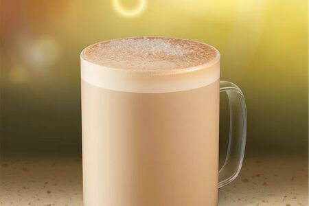 Латте Сладкая Груша с Бергамотом