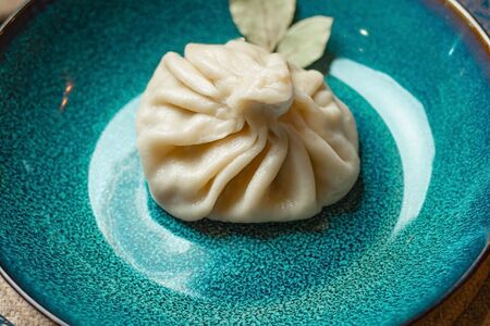 Хинкали с сыром 