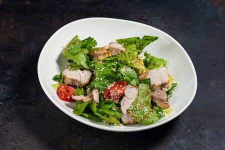 Салат с цыплёнком гриль - ланч