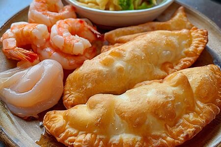 Чебурек Морской улов