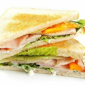 Клаб-сэндвич с курицей