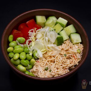 Поке острый краб