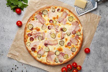 Охотничья на тонком тесте