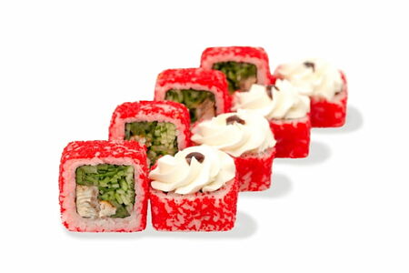 Ролл Саппоро с угрём