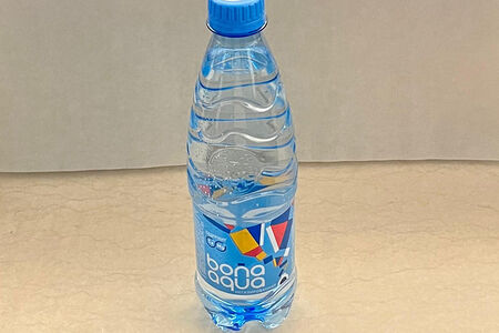 Вода BonaAqua негазированная