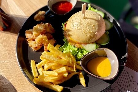 Детское комбо