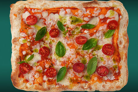 Пицца Римская с томатами