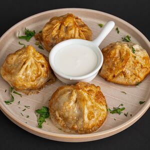 Жареные манты