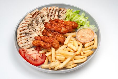 Мерида с креветками