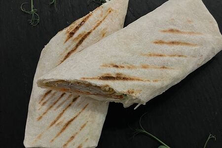 Бурум с куриным люля-кебабом