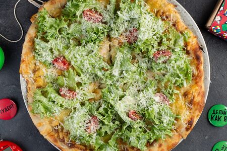 Цезарь с куриным филе