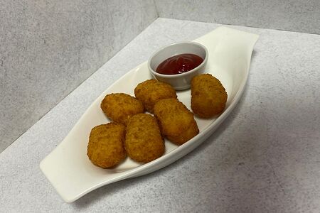  Медальоны из сыра Камамбер