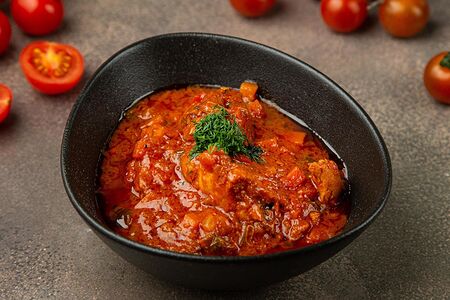 Чахохбили с курочкой