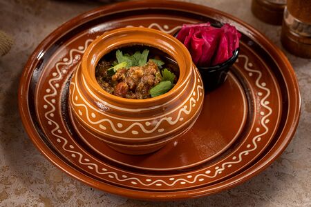 Лобио по-мегрельски