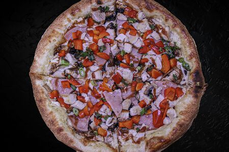 Пицца Цыпленок BBQ