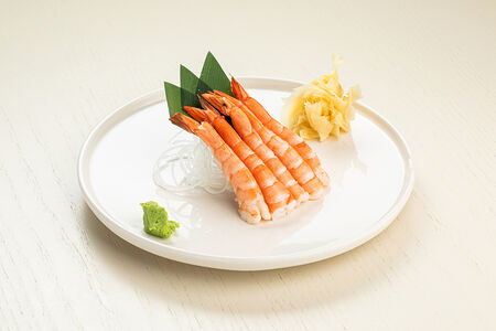 Сашими креветка