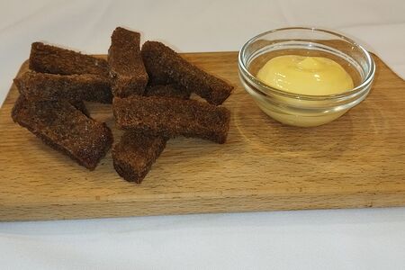 Ржаные гренки 