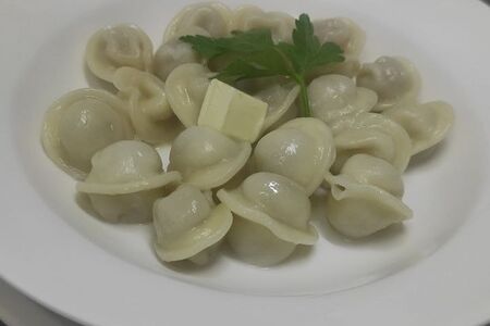 Пельмешки ручной лепки