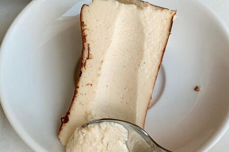 Чизкейк Сан-себастьян