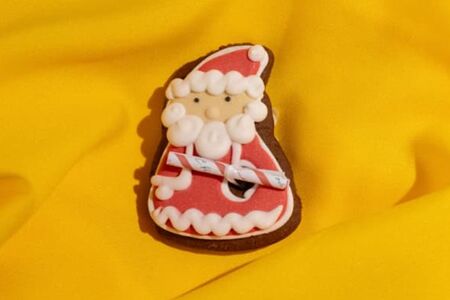 Печенье Дед мороз с предсказанием