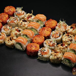 У меня встал Лосось