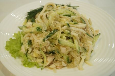 С кальмарами