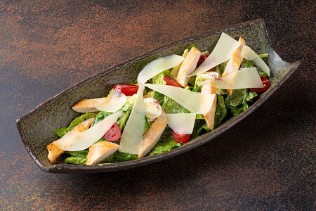 Цезарь с курицей