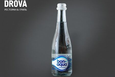 Бон аква газ 0,33л