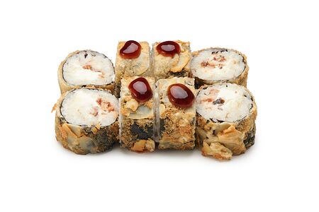 Ролл Темпура с угрем