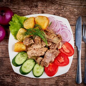 Казан-кебаб (говядина)