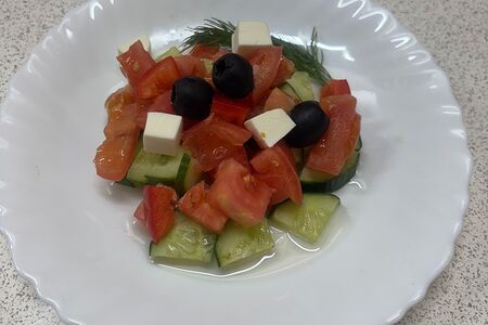 Салат Греческий