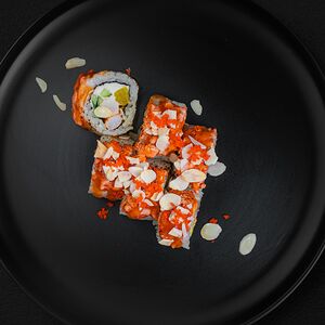 Нежный опаленный лосось