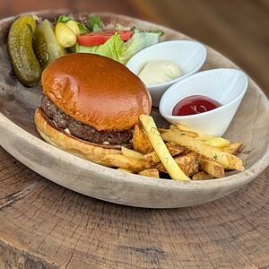 Бургер говяжий