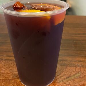 Чай с фруктами