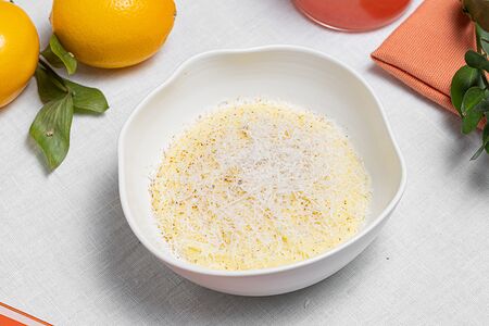 Картофельное пюре с пармезаном