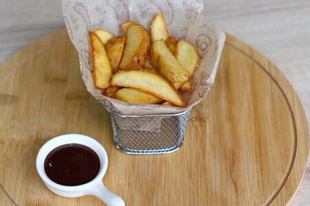 Картофель по-деревенски