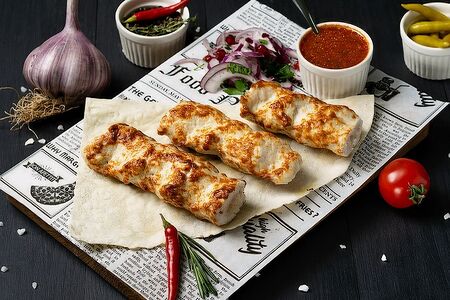 Люля-кебаб из курицы