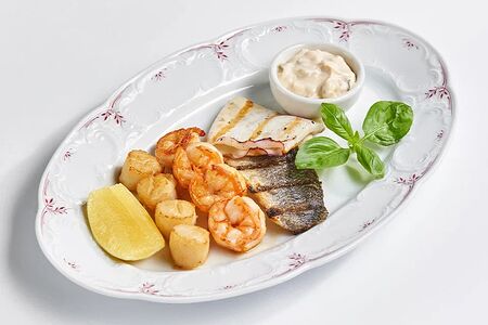 Грильятта с морепродуктами