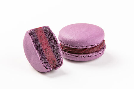 Смородиновый щербет макарон