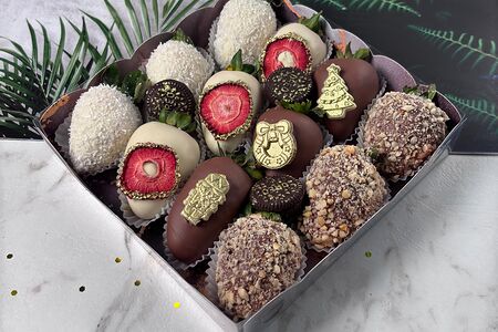 Клубника в шоколаде №33