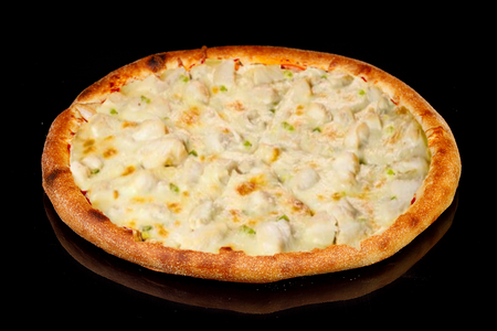 Пицца Сливочный цыпленок