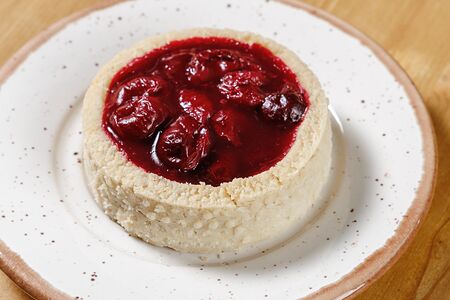 Ягодный тарт