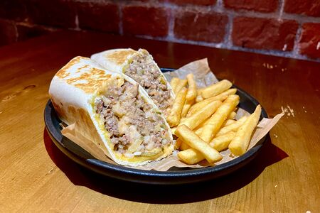 Бурито с мраморной говядиной