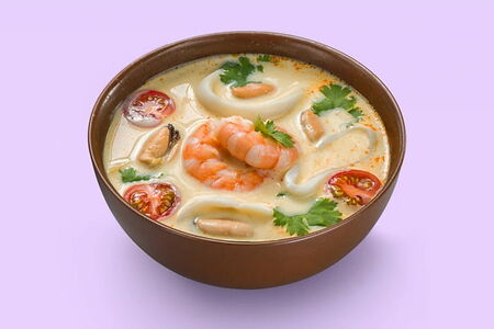 Сырный с морепродуктами