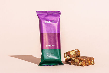 Батончик фруктово-ореховый Вишня Cl, 47 гр