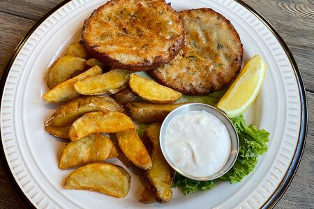 Щучьи котлеты