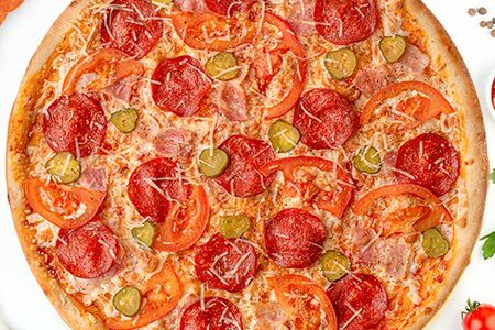 Пицца Мегаполис