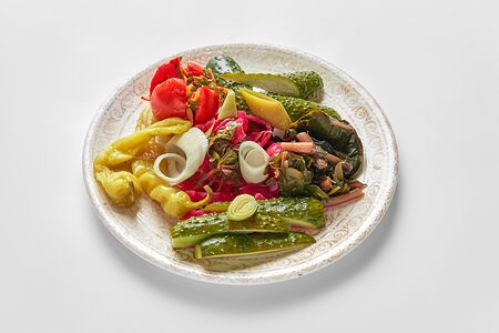 Ассорти домашних солений