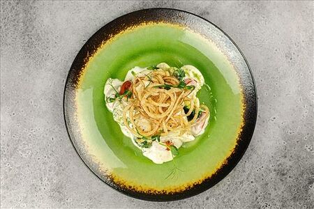 Треска в кокосовом соусе