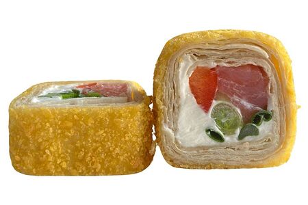 Ролл Тортилья с лососем